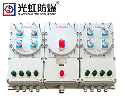 BXK防爆控制箱（IIC級）多體式防爆照明動(dòng)