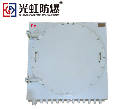 <b>IICT4防爆接線箱Q235B碳素鋼防爆分線箱</b>