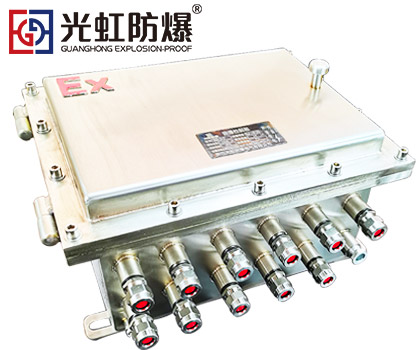 BJX防爆防腐接線箱WF2 隔爆型防爆電器控制箱